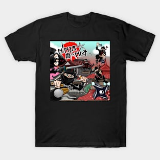 Ninja-Mania Pinball T-Shirt